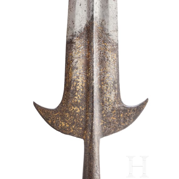 Prunkpartisane, Frankreich, datiert 1607