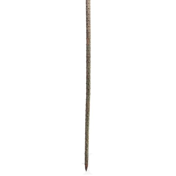 Prunkpartisane, Frankreich, datiert 1607