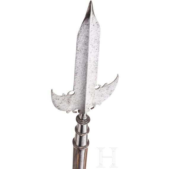Milit&auml;rischer Sponton, deutsch, 1. H&auml;lfte 18. Jhdt.
