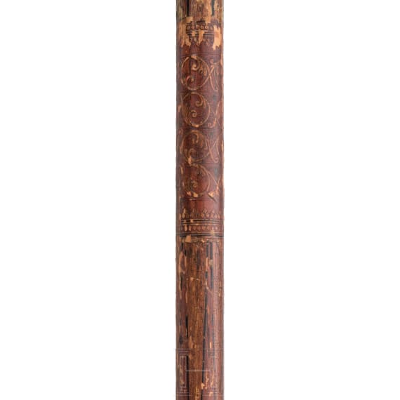 Ein Paar Spontone, Italien oder Frankreich, um 1900
