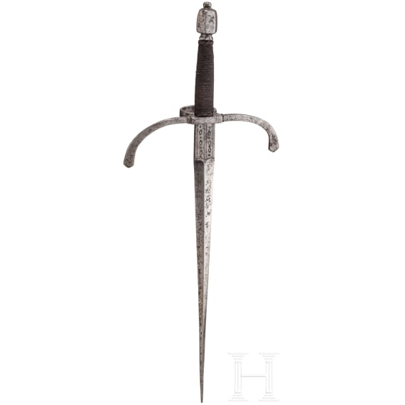 Linkhanddolch, deutsch, um 1600