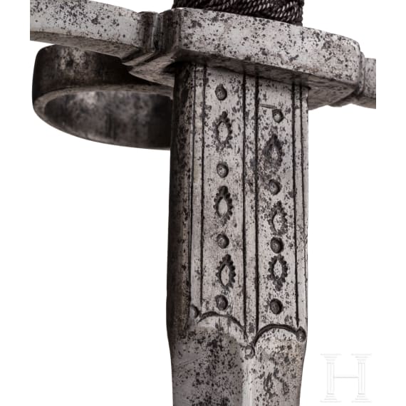 Linkhanddolch, deutsch, um 1600