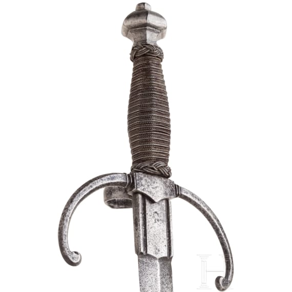 Linkhanddolch, deutsch oder Italien, um 1600