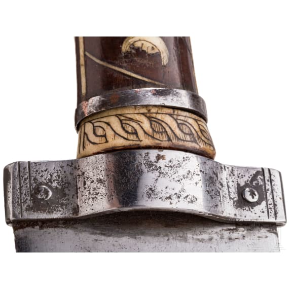 H&ouml;fisches Renaissance-Vorlegemesser, s&uuml;ddeutsch, um 1600