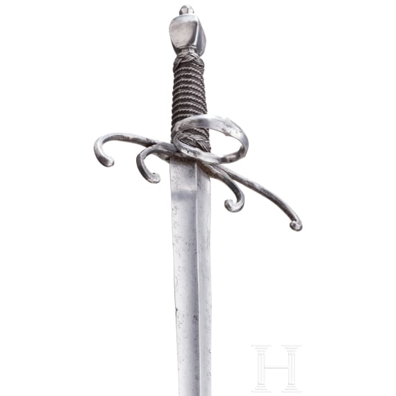 Linkhanddolch mit Krabbengef&auml;&szlig;, Italien, um 1630