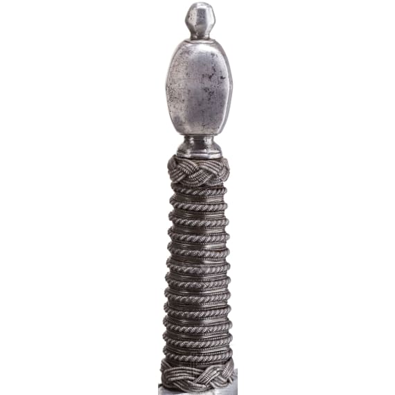 Linkhanddolch mit Krabbengef&auml;&szlig;, Italien, um 1630