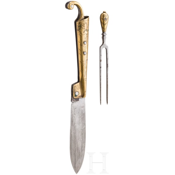 Klappmesser, Frankreich, 17. Jhdt.
