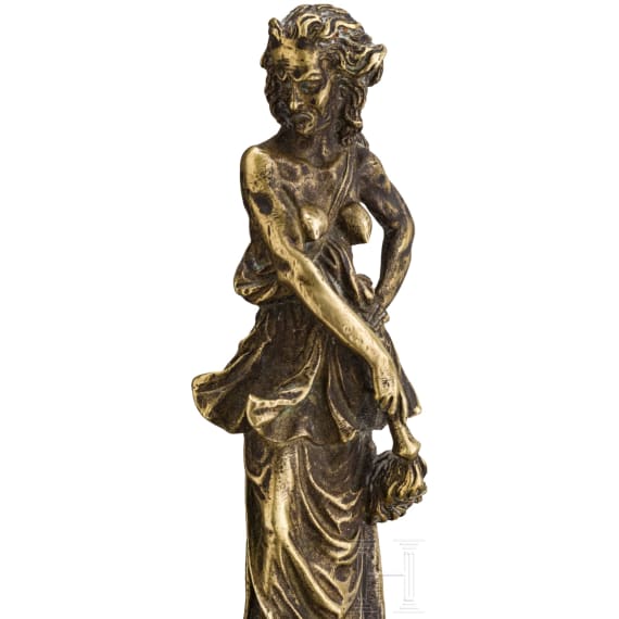 Dolch mit mythologischen Darstellungen, Frankreich, 2. H&auml;lfte 19. Jhdt.