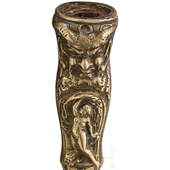 Dolch mit mythologischen Darstellungen, Frankreich, 2. H&auml;lfte 19. Jhdt.