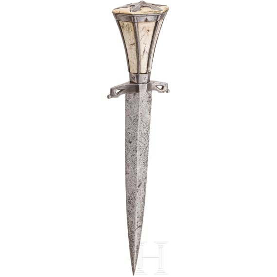 Landsknechtsdolch im Stil um 1540, deutsch, 2. H&auml;lfte 19. Jhdt.