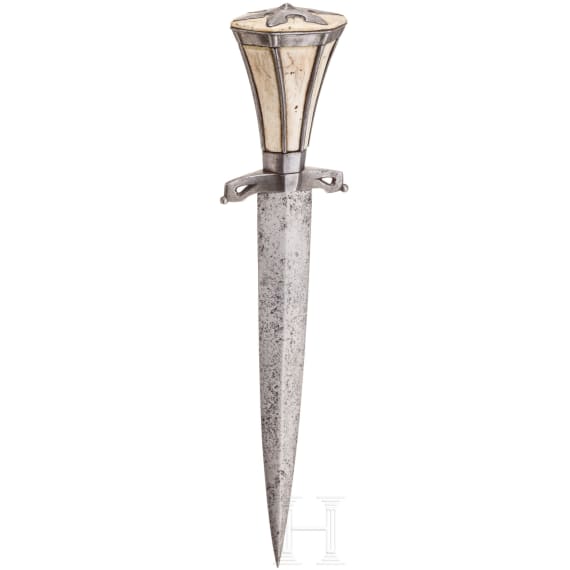 Landsknechtsdolch im Stil um 1540, deutsch, 2. H&auml;lfte 19. Jhdt.