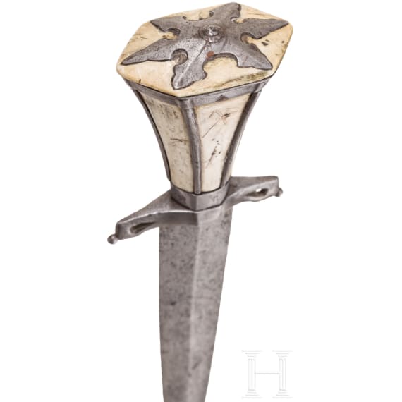 Landsknechtsdolch im Stil um 1540, deutsch, 2. H&auml;lfte 19. Jhdt.