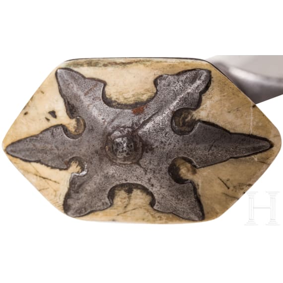 Landsknechtsdolch im Stil um 1540, deutsch, 2. H&auml;lfte 19. Jhdt.