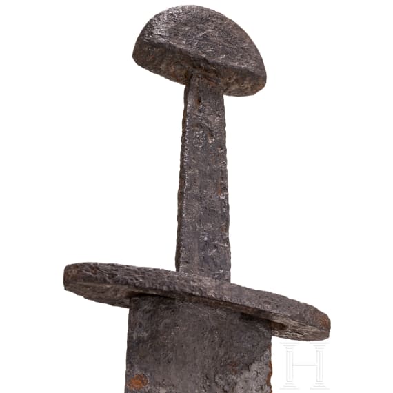 Spatha, fr&auml;nkisch, 8./9. Jhdt.