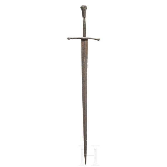 Ritterliches Schwert zu anderthalb Hand, Frankreich, um 1440/50