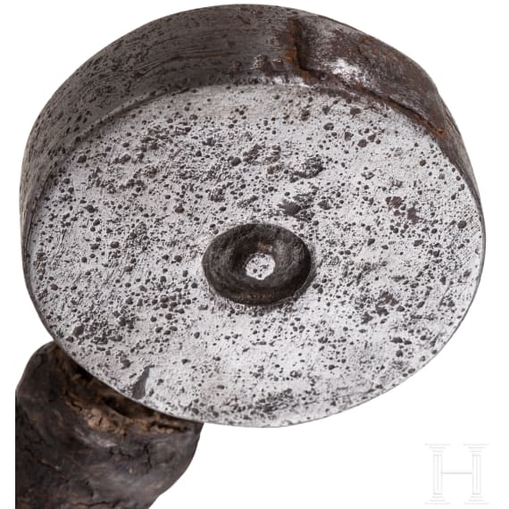 Sp&auml;tgotisches Schwert zu anderthalb Hand, s&uuml;ddeutsch, um 1490/1500