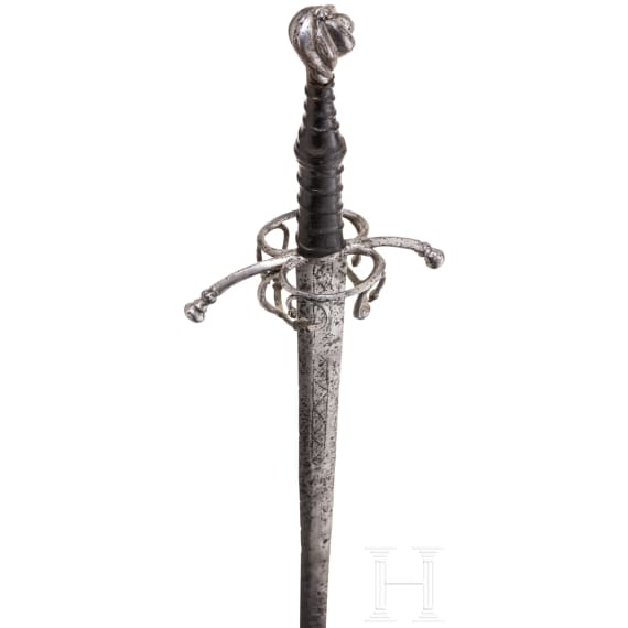 Schwert zu anderthalb Hand, deutsch/Schweiz, 1. H&auml;lfte 16. Jhdt.