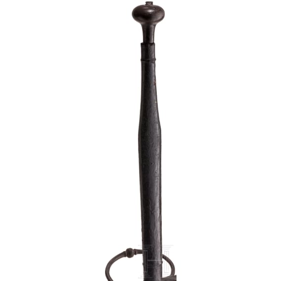 Kampf-Bidenh&auml;nder mit geflammter Klinge, Schweiz, um 1580