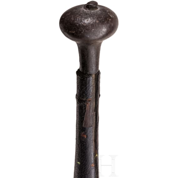 Kampf-Bidenh&auml;nder mit geflammter Klinge, Schweiz, um 1580