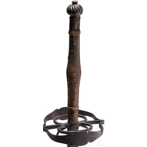 Bidenh&auml;nder mit geflammter Klinge, &Ouml;sterreich, um 1580