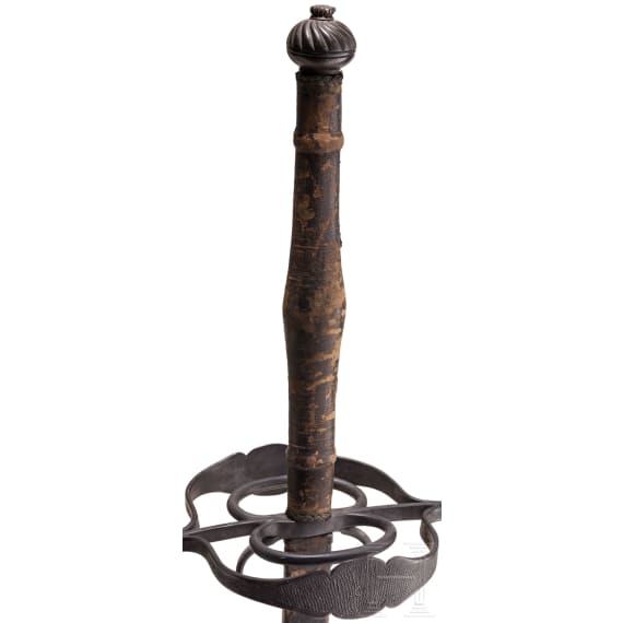 Bidenh&auml;nder mit geflammter Klinge, &Ouml;sterreich, um 1580