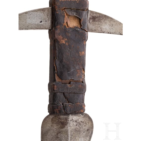 Bidenh&auml;nder mit geflammter Klinge, &Ouml;sterreich, um 1580