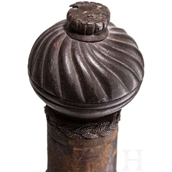 Bidenh&auml;nder mit geflammter Klinge, &Ouml;sterreich, um 1580