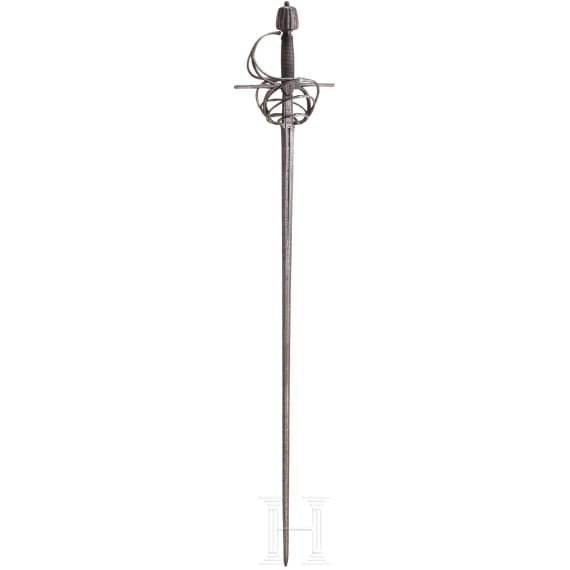 Milit&auml;rischer Degen, deutsch, um 1600