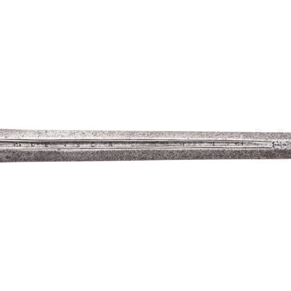 Milit&auml;rischer Degen, deutsch, um 1600