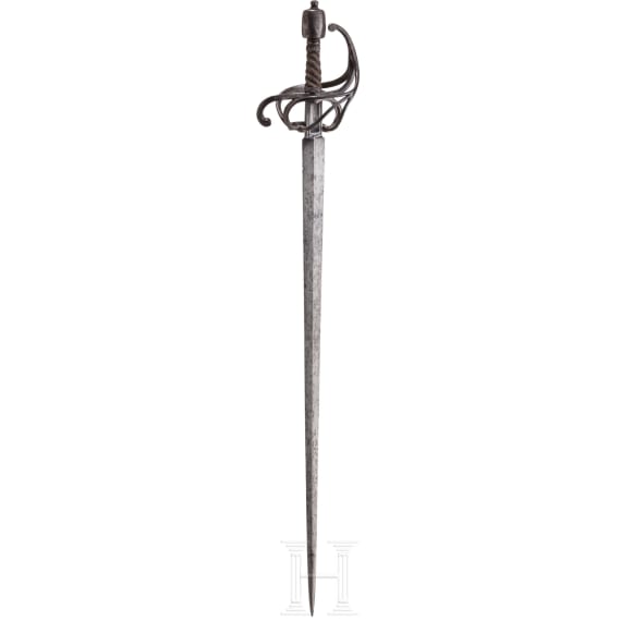 Degen der M&uuml;nchner Stadtwache, um 1600