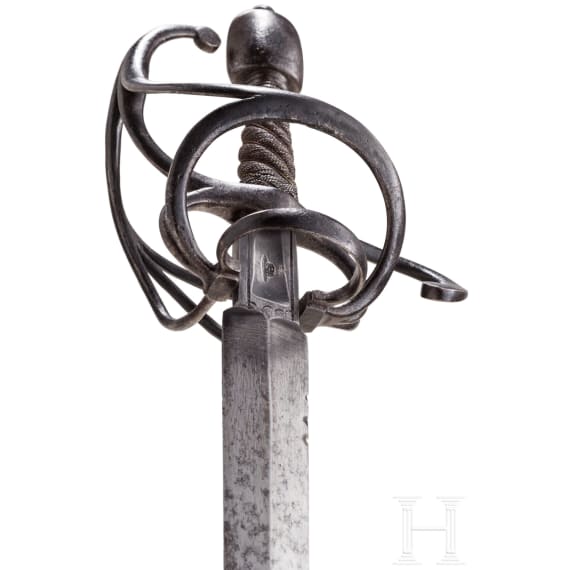 Degen der M&uuml;nchner Stadtwache, um 1600