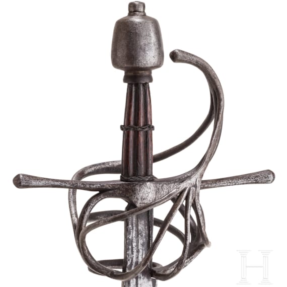 Schwerer Degen, s&uuml;ddeutsch, um 1600