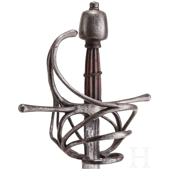 Schwerer Degen, s&uuml;ddeutsch, um 1600