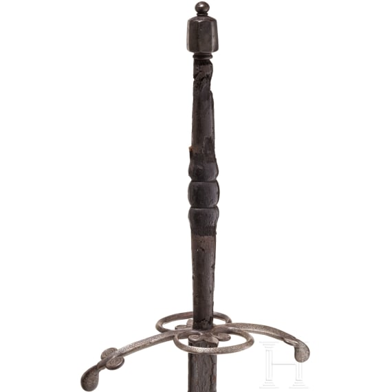 Geflammter Bidenh&auml;nder, s&uuml;ddeutsch, um 1600