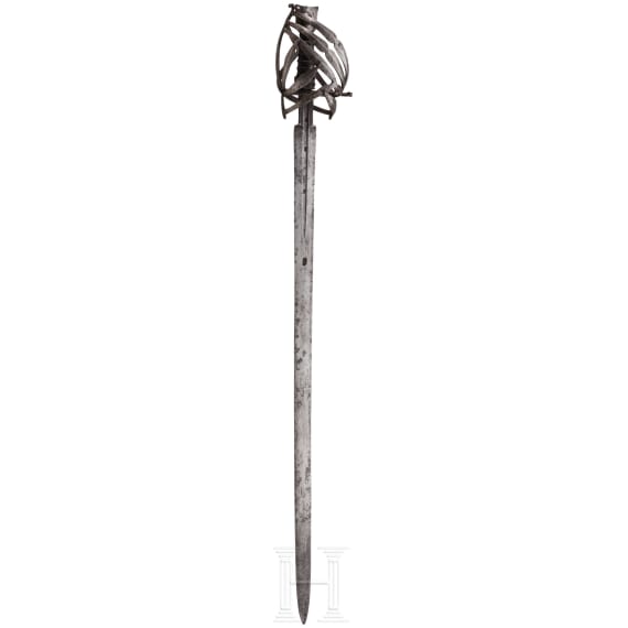 Skelettkorb-Schiavona, Venedig, um 1600