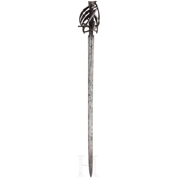Skelettkorb-Schiavona, Venedig, um 1600