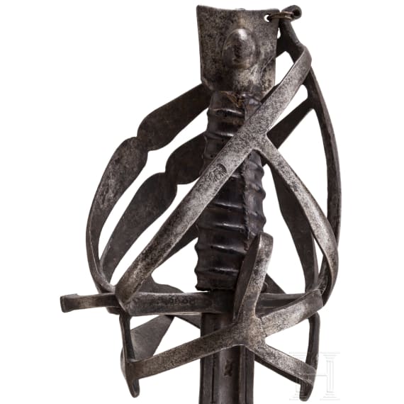 Skelettkorb-Schiavona, Venedig, um 1600