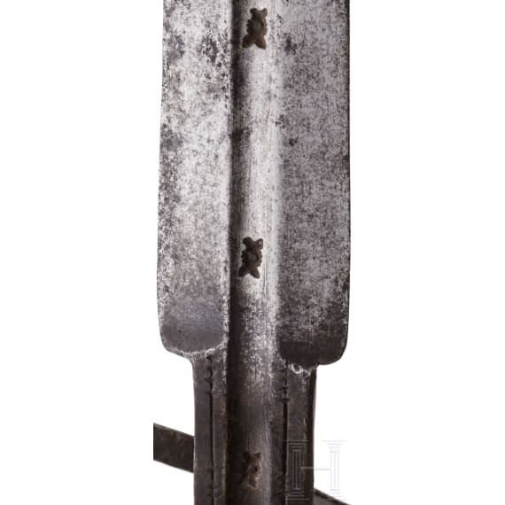 Skelettkorb-Schiavona, Venedig, um 1600