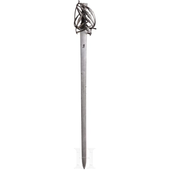 Schiavona mit Solinger Klinge, Venedig, um 1600