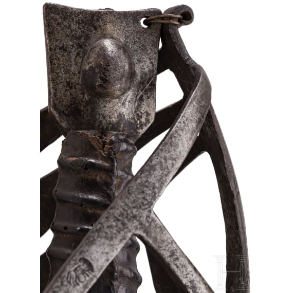 Skelettkorb-Schiavona, Venedig, um 1600