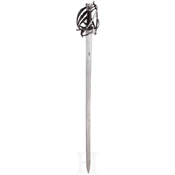 Schiavona mit Solinger Klinge, Venedig, um 1600