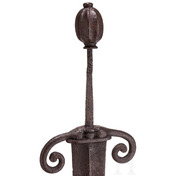 Knechtisches Kurzschwert, deutsch, um 1600