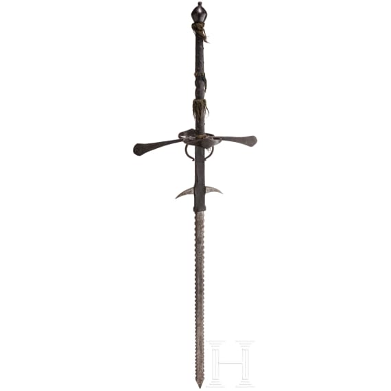 Bedeutender Bidenh&auml;nder der Trabantengarde des Salzburger F&uuml;rsterzbischofes Markus Sittikus, um 1612