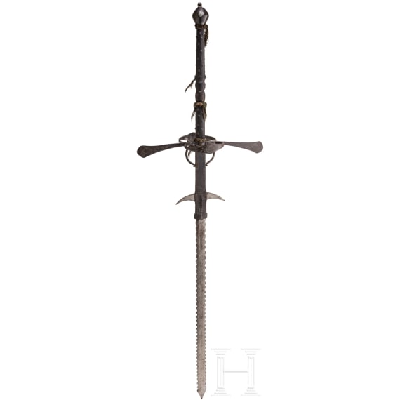 Bedeutender Bidenh&auml;nder der Trabantengarde des Salzburger F&uuml;rsterzbischofes Markus Sittikus, um 1612