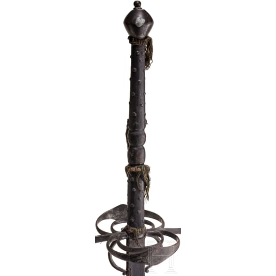 Bedeutender Bidenh&auml;nder der Trabantengarde des Salzburger F&uuml;rsterzbischofes Markus Sittikus, um 1612