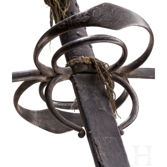 Bedeutender Bidenh&auml;nder der Trabantengarde des Salzburger F&uuml;rsterzbischofes Markus Sittikus, um 1612