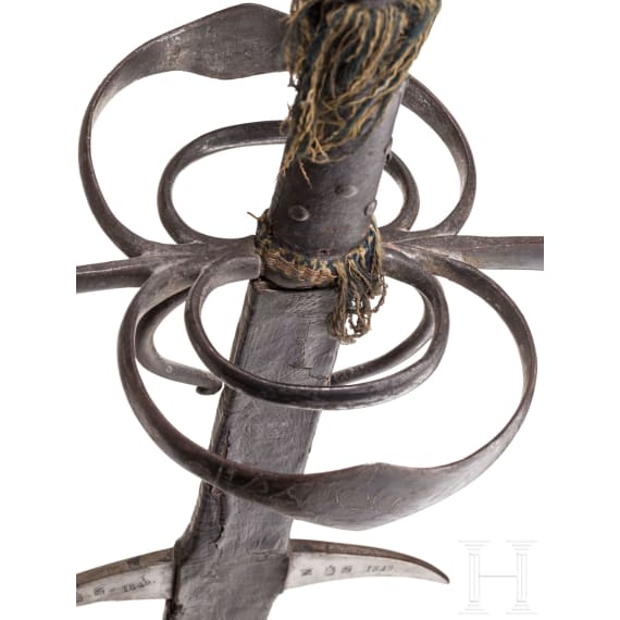Bedeutender Bidenh&auml;nder der Trabantengarde des Salzburger F&uuml;rsterzbischofes Markus Sittikus, um 1612
