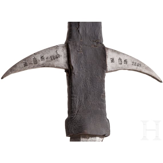 Bedeutender Bidenh&auml;nder der Trabantengarde des Salzburger F&uuml;rsterzbischofes Markus Sittikus, um 1612