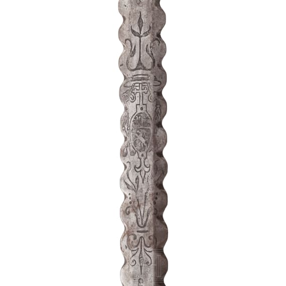 Bedeutender Bidenh&auml;nder der Trabantengarde des Salzburger F&uuml;rsterzbischofes Markus Sittikus, um 1612