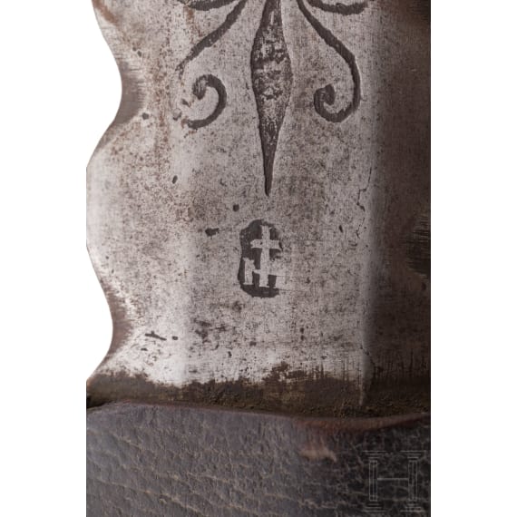 Bedeutender Bidenh&auml;nder der Trabantengarde des Salzburger F&uuml;rsterzbischofes Markus Sittikus, um 1612